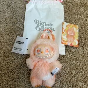 Authentic Labubu big into energy happiness